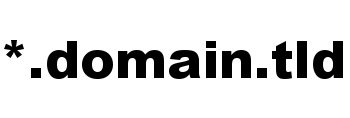 Wildcard SSL certificates Wildcard SSL certificates