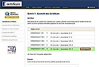 Order at SSLplus“></a><p>Select the the desired validity period for your certificate from the list. For most SSL certificates we can offer lower prices for longer periods.<br/>
Please specify the domain that you’re going to use with your SSL certificate. If you chose a Wildcard- or Multidomain Certificate, please enter the first domain respectively the main domain.</p>
<h2>Step 2: Specify your Admin-C email address</h2>
<p><a href=