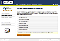 Selecting Admin C address